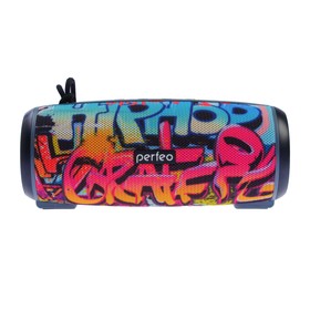 

Портативная колонка Perfeo HIP-HOP, FM, MP3, microSD, AUX, 12 Вт, 2600 мАч