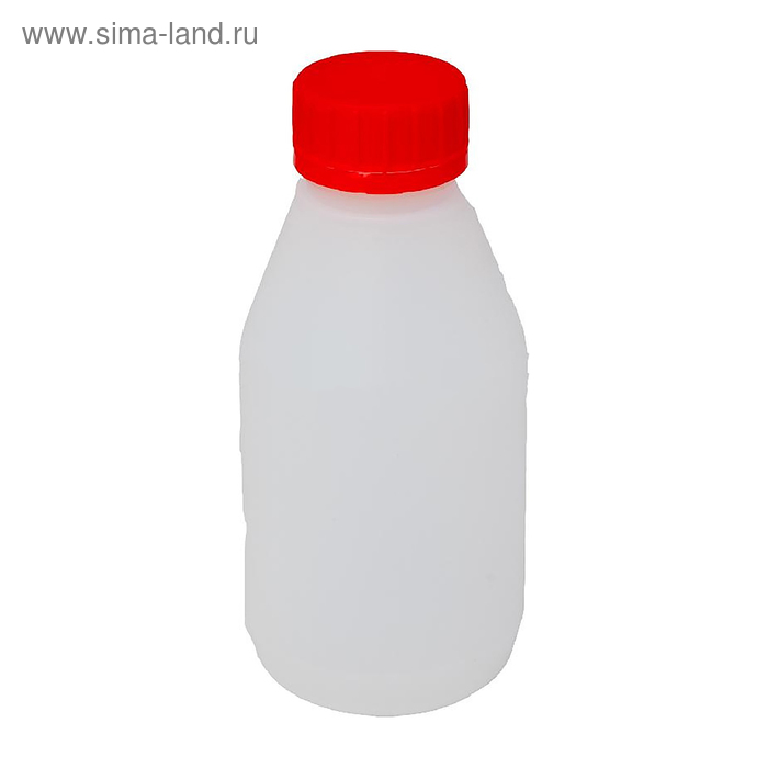 Бутыль пластиковая, с крышкой, 0,25 л.