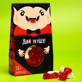 Мармелад «Дай укушу»: со вкусом клубника, 50 г