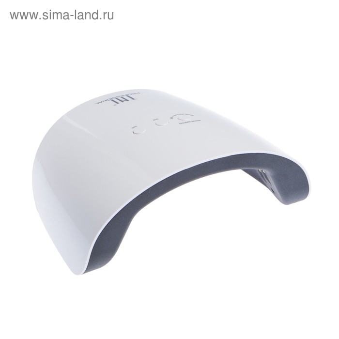 фото Лампа для гель-лака tnl spark, uv/led, 24 вт, 12 диодов, таймер 30/60/99 с, белая