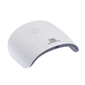

Лампа для гель-лака TNL Spark, UV/LED, 24 Вт, 12 диодов, таймер 30/60/99 с, белая