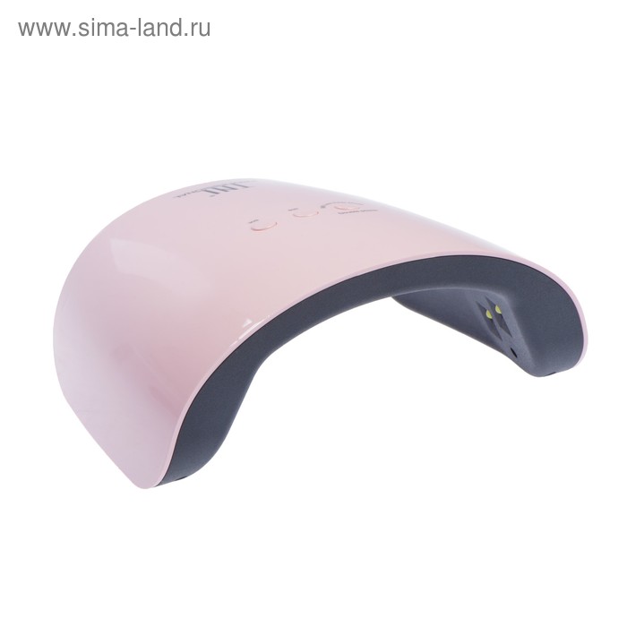 фото Лампа для гель-лака tnl spark, uv/led, 24 вт, 12 диодов, таймер 30/60/99 с, розовая