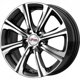 

Диск литой iFree Апероль (КС862) 6x15 5x100 ET38 d57.1 Блэк-Джек