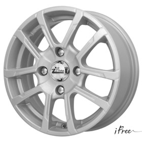 

Диск литой iFree Слайдер (КС587) 5.5x14 4x108 ET34 d65.1 Нео-классик