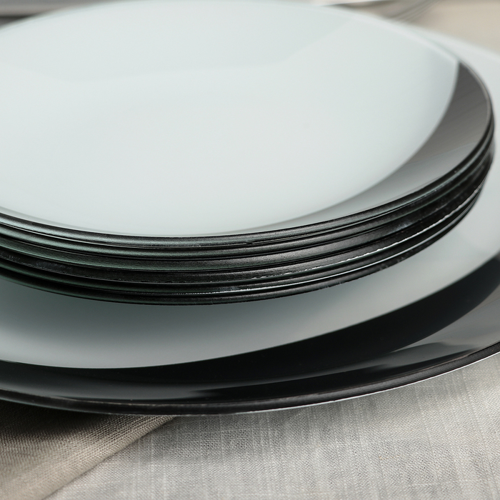 Сервиз столовый «Элисон» на 6 персон: 6 тарелок d=20 см, 1 тарелка d=30 см