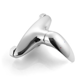 

Смеситель для душа IDDIS Leaf LEASB00I03WA, однорычажный, хром