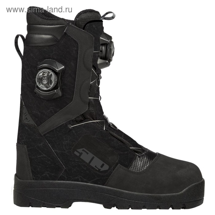 Ботинки 509 Raid BOA с утеплителем, размер 45, чёрный ботинки 509 raid boa с утеплителем размер 45 чёрный