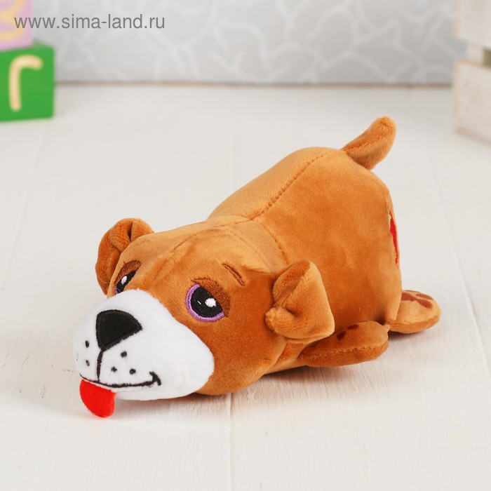 

Мягкая игрушка «Собачка», цвета МИКС