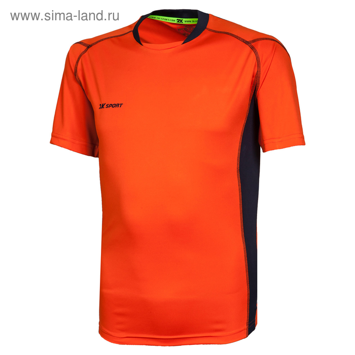 фото Футболка волейбольная 2k sport energy, orange/navy, s 2к