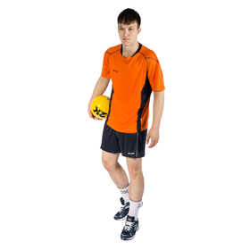 

Футболка волейбольная 2K Sport Energy, orange/navy, YM