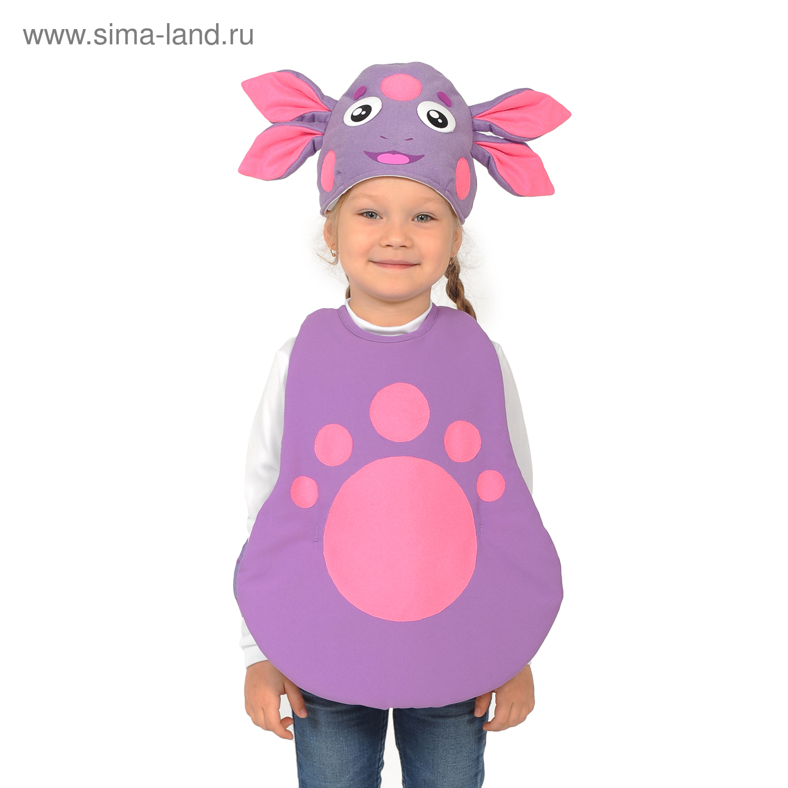 Новогодний Костюм Лунтика
