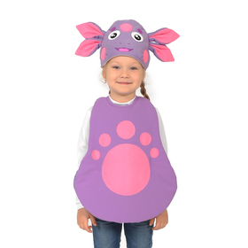 

Карнавальный костюм "Лунтик", 4-5 лет, рост 104-110 см 87002-XS