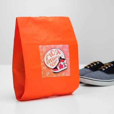 Мешок для обуви "Моя осенняя обувь"  Для девочки