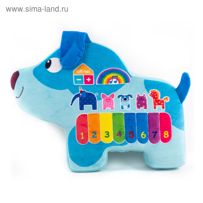 Музыкальная игрушка «Собачка Гав-Гав» деревянные игрушки деревяшки бизиборд собачка гав гав