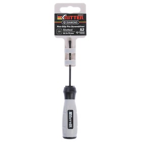 

Отвёртка Ritter Diamond HT20123075, SL 3x75 мм, магнитная, алмазное покрытие, сталь S2
