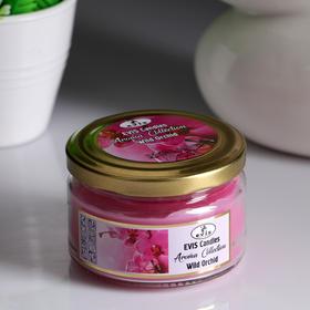 

Свеча ароматическая в банке "WILD ORCHID", 9,5х8,5 см, 28 ч, 367 г