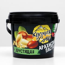 

Арахисовая паста «Кусочек-Сочи», хрустящая, 300 г
