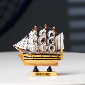 Корабль сувенирный малый «Ла Фудр», 3×10×10 см Ош