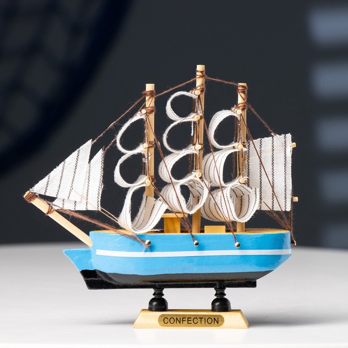 Корабль сувенирный малый «Морской оркестр», 3×13,5×15,5 см корабль сувенирный малый аризона микс 3×10×10 см
