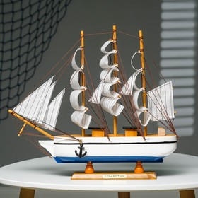 Корабль сувенирный средний «Эмден», микс  40х7х36 Ош