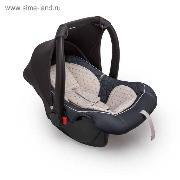 

Автолюлька Happy Baby Skyler V2, группа 0+, вес 0-13 кг, цвет graphite