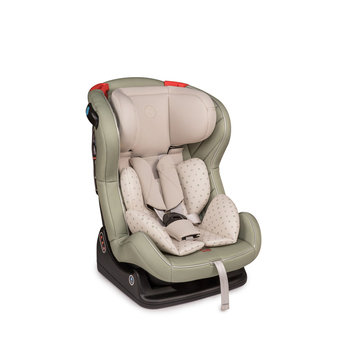 Автокресло Happy Baby Passenger V2, групп 0+/1/2, вес 0-25 кг, цвет green