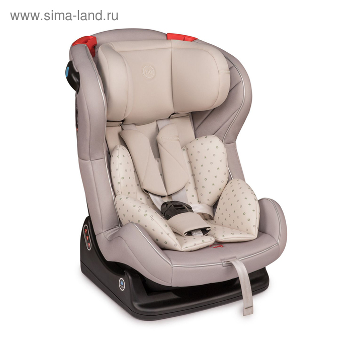 фото Автокресло happy baby passenger v2, групп 0+/1/2, вес 0-25 кг, цвет stone