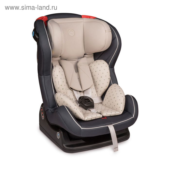 

Автокресло Happy Baby Passenger V2, групп 0+/1/2, вес 0-25 кг, цвет graphite