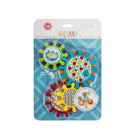 

Набор развивающих игрушек Happy Baby Mechanix, 9+ месяцев, 6 шт.