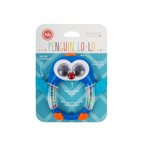 

Музыкальная погремушка Happy Baby Penguin Lo-Lo, от 3 месяцев