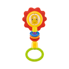 Погремушка Happy Baby Flower Twist, от 3 месяцев - Фото 1