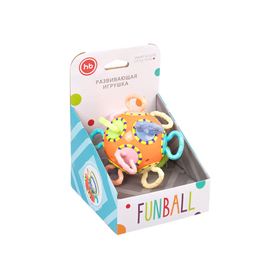 

Развивающая игрушка Happy Baby Funball