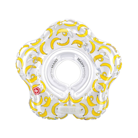 Круг для плавания Happy Baby Swimmer, 0-12 месяцев, цвет banana Ош