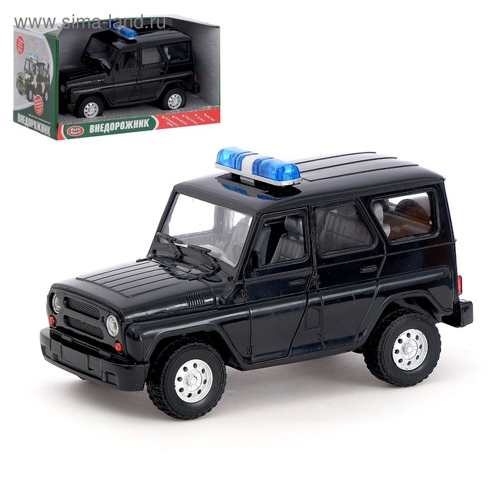 

Машина инерционная «Джип», свет и звук