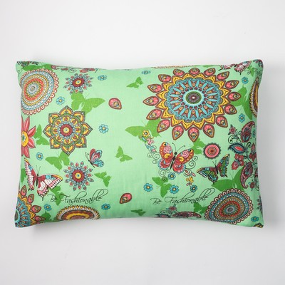 Наволочка Экономь и Я 50×70 «Марокко» цв. зелёный, 100 г/м², 100%хлопок, бязь