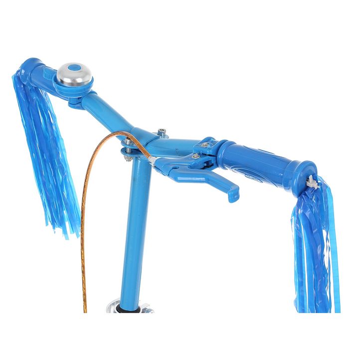 Самокат-тридер детский, цвет голубой