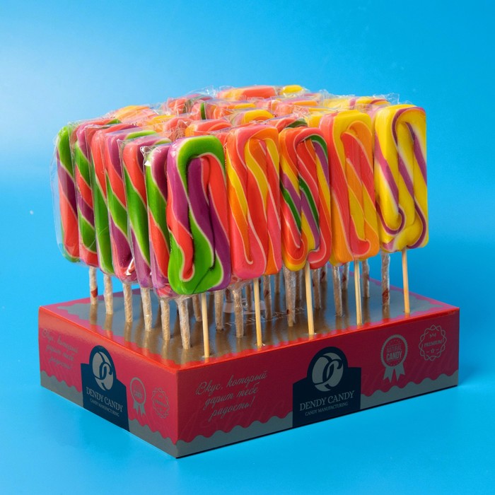 Леденцовая карамель на палочке Dendy Candy «Мороженое», 30 г