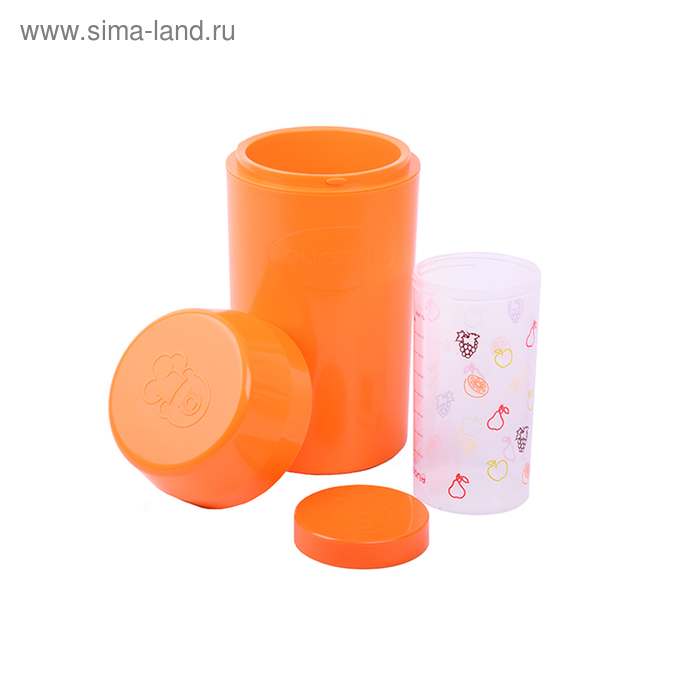 

Йогуртница-термос Oursson, 1 л, оранжевый