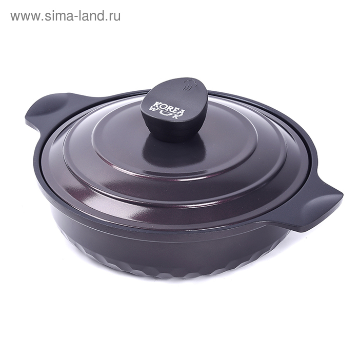 Сотейник Korea Wok, KWS2423GR, 24 см, 2.5 л