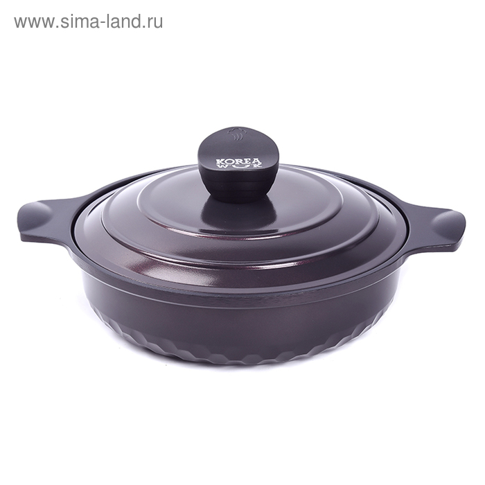 Сотейник Korea Wok, KWS2423GR, 24 см, 2.5 л