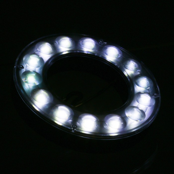 Фонарь кемпинговый светодиодный, 14 LED, 11 х 11 см, 3 режима, 4 ААА