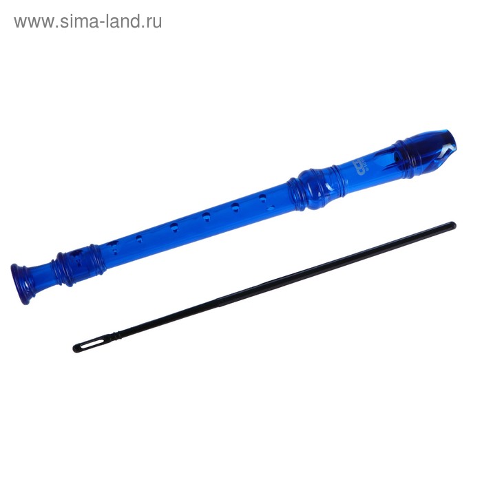 

Блокфлейта Dadi DR-CR прозрачная цветная