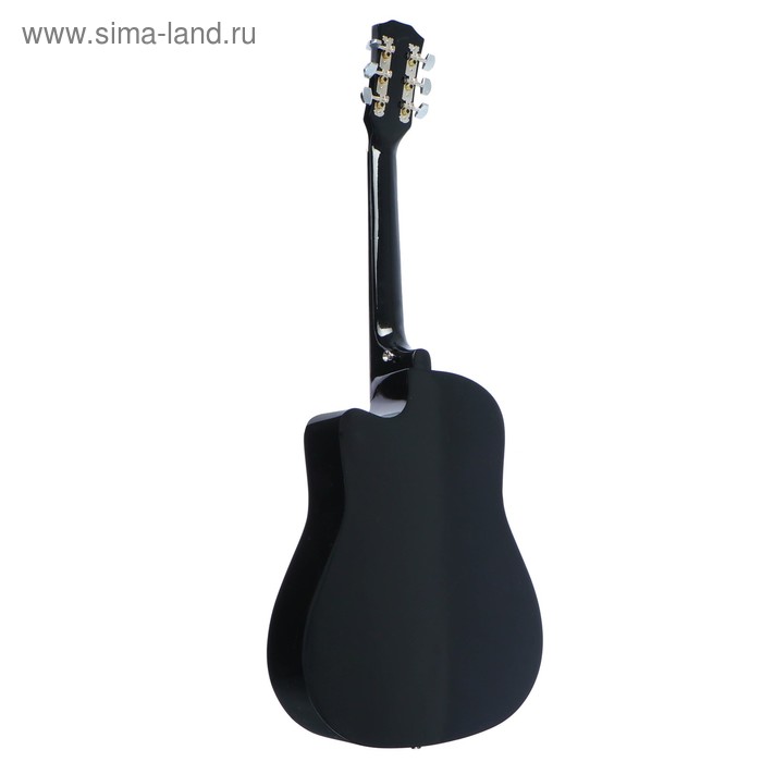 

Акустическая гитара Fante FT-D38-BK, с вырезом, черная