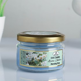 

Свеча ароматическая в банке "MORNING DEW", 8,5х6,5 см, 28 ч, 315 г