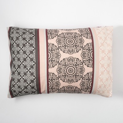 Наволочка Экономь и Я 50×70 «Нежность» цв.бежевый, 120 г/м², 100%хлопок, бязь