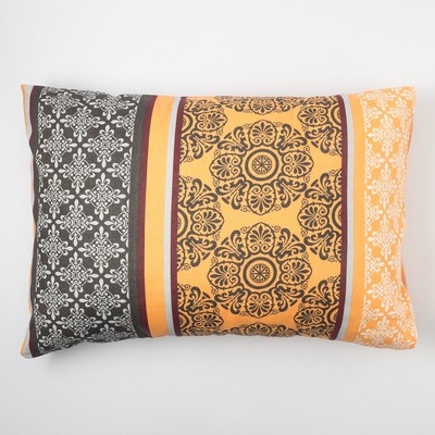 Наволочка Экономь и Я 50×70 «Нежность» цв.оранжевый, 120 г/м², 100%хлопок, бязь