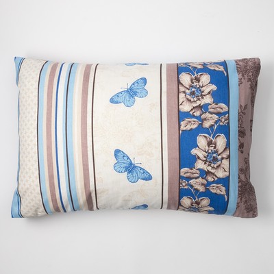 Наволочка Экономь и Я 50×70 «Гармония(вид 1)» 120 г/м², 100%хлопок, бязь