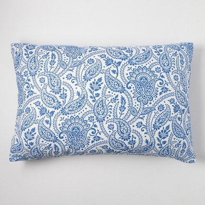 Наволочка Экономь и Я 50×70 «Огурцы» цв.синий, 120 г/м², 100%хлопок, бязь