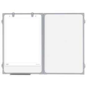 

Доска магнитно-маркерная 3-х элементная 120 x 180/360 см, "2х3" OFFICE, в алюминиевой рамке
