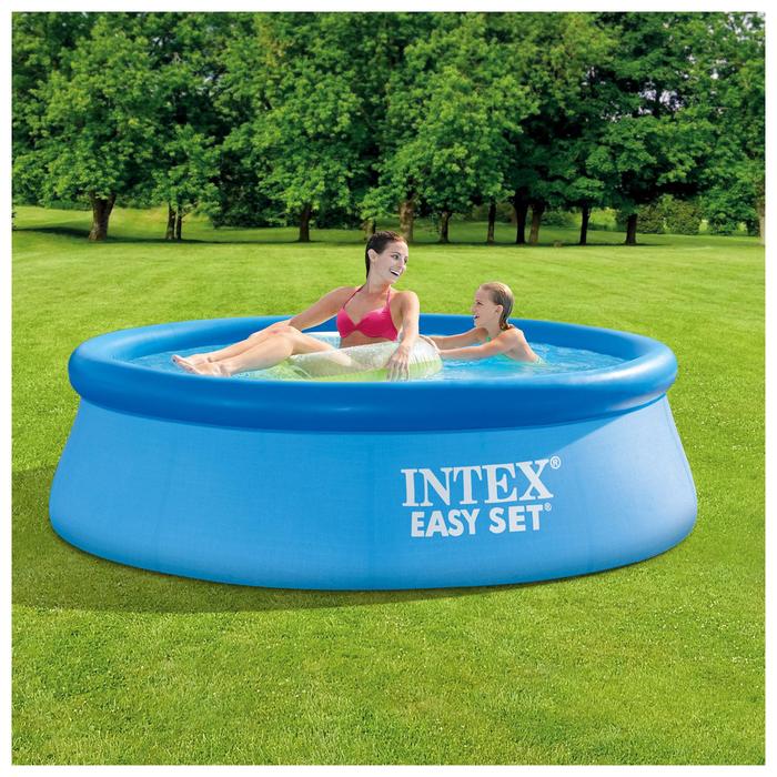 Бассейн надувной Easy Set, 244х76 см, фильтр-насос 28112 INTEX